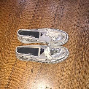 Sparkly Sperrys